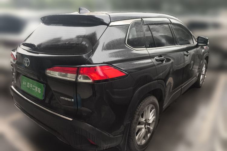 Used Toyota Corolla Cross 2023 Dual-Motor 2.0L Pioneer Edition Rear Right 45 Deg