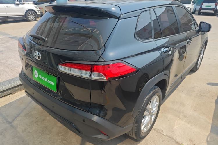 Used Toyota Corolla Cross 2023 2.0L Elite Edition Rear Right 45 Deg