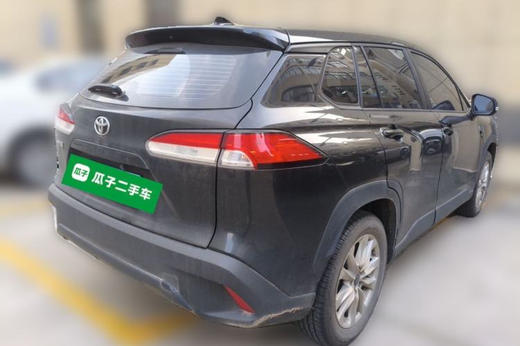 Used Toyota Corolla Cross 2023 2.0L Elite Edition Rear Right 45 Deg