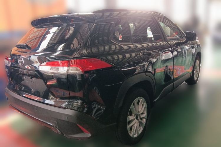 Used Toyota Corolla Cross 2023 2.0L Elite Edition Rear Right 45 Deg