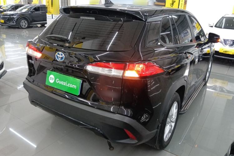 Used Toyota Corolla Cross 2023 Dual-Motor 2.0L Elite Edition Rear Right 45 Deg