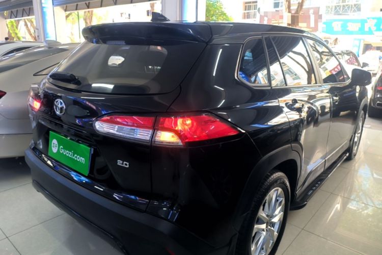 Used Toyota Corolla Cross 2023 2.0L Elite Edition Rear Right 45 Deg