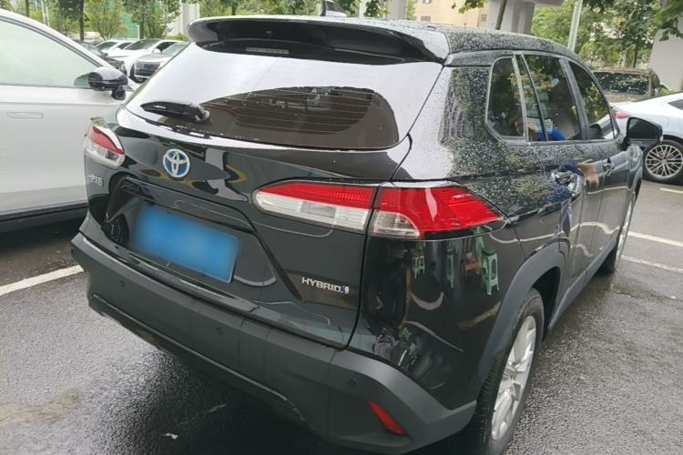 Used Toyota Corolla Cross 2023 Dual-Motor 2.0L Pioneer Edition Rear Right 45 Deg