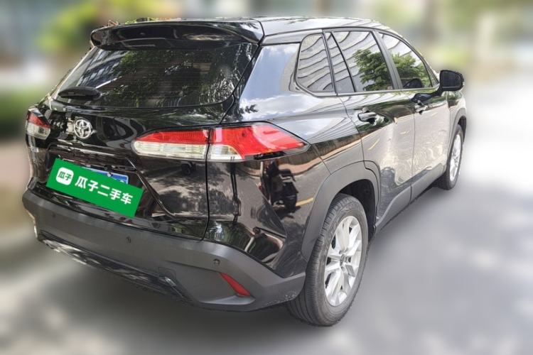 Used Toyota Corolla Cross 2023 2.0L Pioneer Edition Rear Right 45 Deg