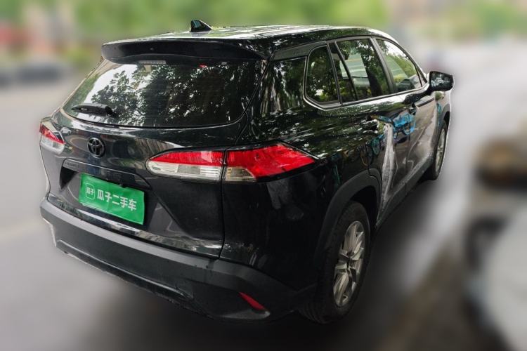 Used Toyota Corolla Cross 2023 2.0L Elite Edition Rear Right 45 Deg