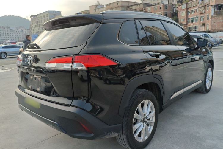 Used Toyota Corolla Cross 2023 2.0L Elite Edition Rear Right 45 Deg