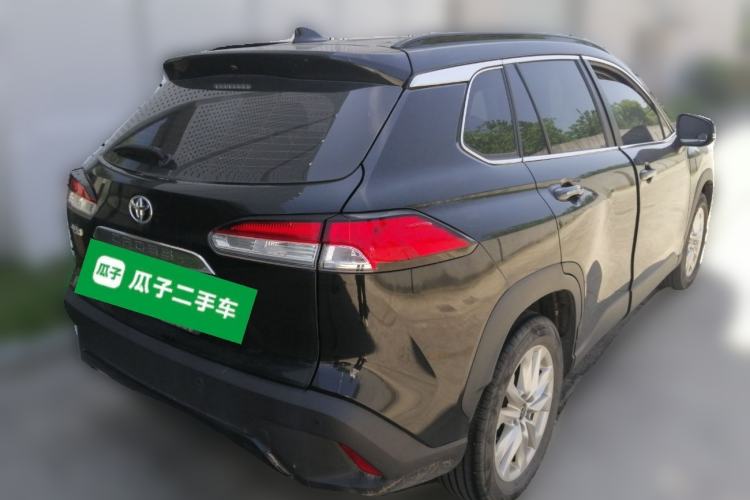 Used Toyota Corolla Cross 2023 2.0L Elite Edition Rear Right 45 Deg