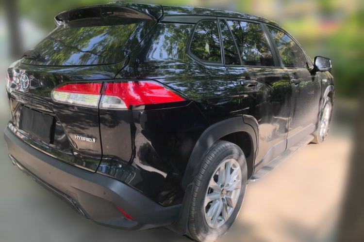 Used Toyota Corolla Cross 2023 Dual-Motor 2.0L Pioneer Edition Rear Right 45 Deg