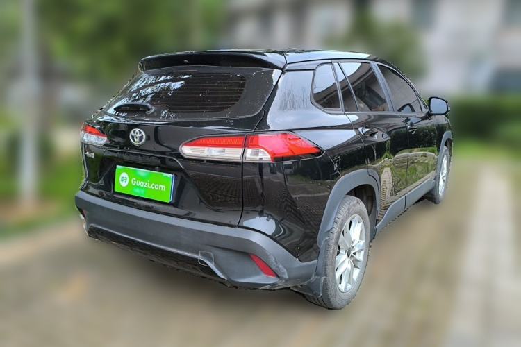 Used Toyota Corolla Cross 2023 2.0L Elite Edition Rear Right 45 Deg