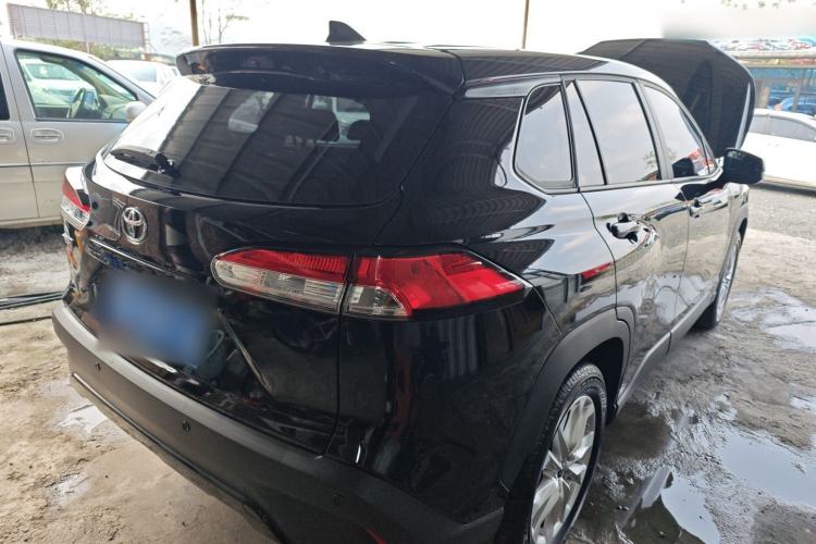 Used Toyota Corolla Cross 2023 2.0L Pioneer Edition Rear Right 45 Deg