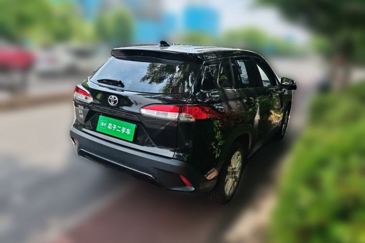 Used Toyota Corolla Cross 2023 2.0L Elite Edition Rear Right 45 Deg