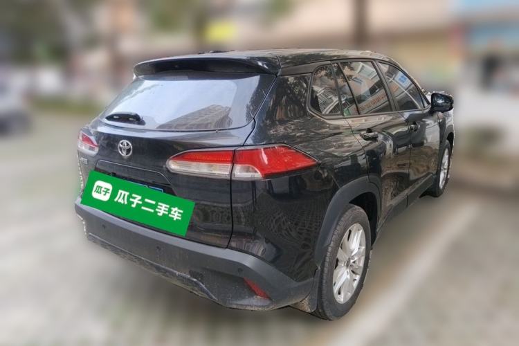 Used Toyota Corolla Cross 2023 2.0L Elite Edition Rear Right 45 Deg