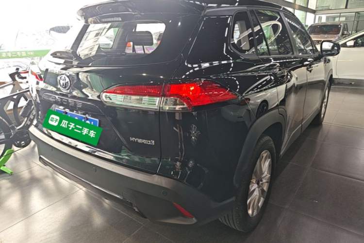 Used Toyota Corolla Cross 2023 Dual-Motor 2.0L Pioneer Edition Rear Right 45 Deg