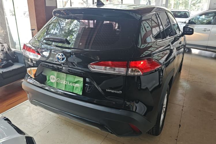 Used Toyota Corolla Cross 2023 Dual-Motor 2.0L Pioneer Edition Rear Right 45 Deg