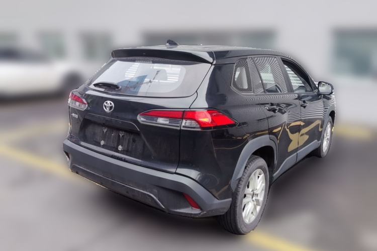 Used Toyota Corolla Cross 2023 2.0L Elite Edition Rear Right 45 Deg