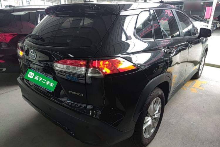 Used Toyota Corolla Cross 2023 Dual-Motor 2.0L Elite Edition Rear Right 45 Deg