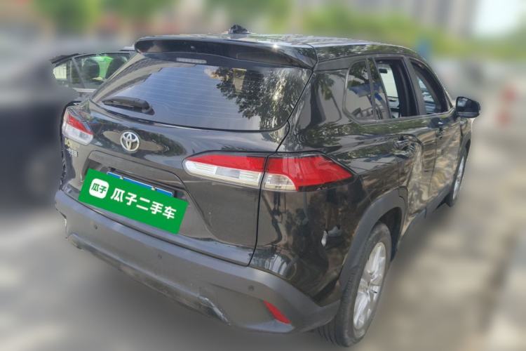 Used Toyota Corolla Cross 2023 2.0L Elite Edition Rear Right 45 Deg