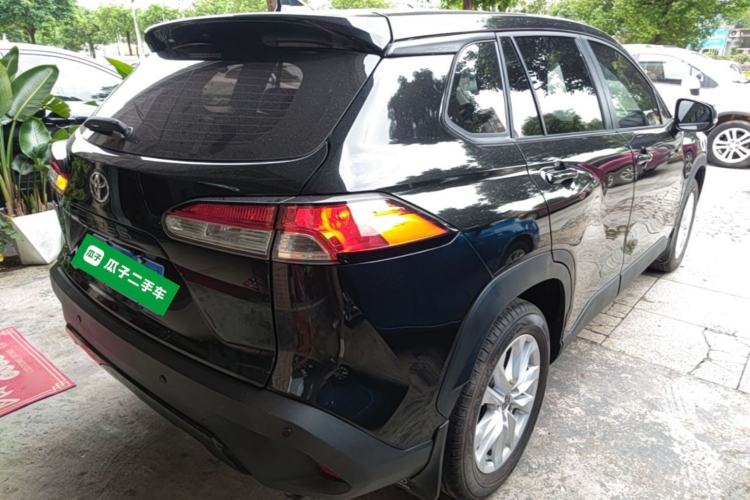 Used Toyota Corolla Cross 2023 2.0L Pioneer Edition Rear Right 45 Deg