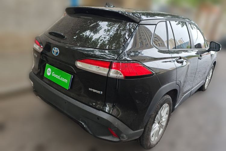 Used Toyota Corolla Cross 2023 Dual-Motor 2.0L Elite Edition Rear Right 45 Deg