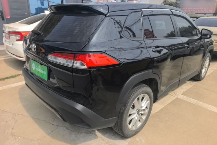 Used Toyota Corolla Cross 2023 2.0L Pioneer Edition Rear Right 45 Deg