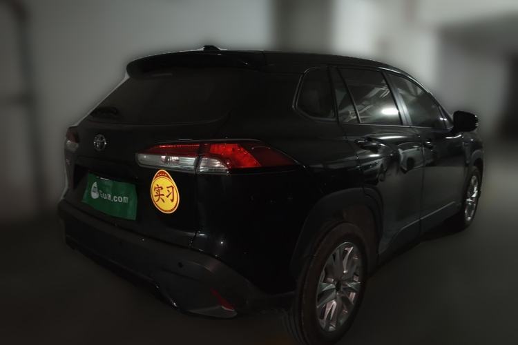 Used Toyota Corolla Cross 2023 2.0L Elite Edition Rear Right 45 Deg