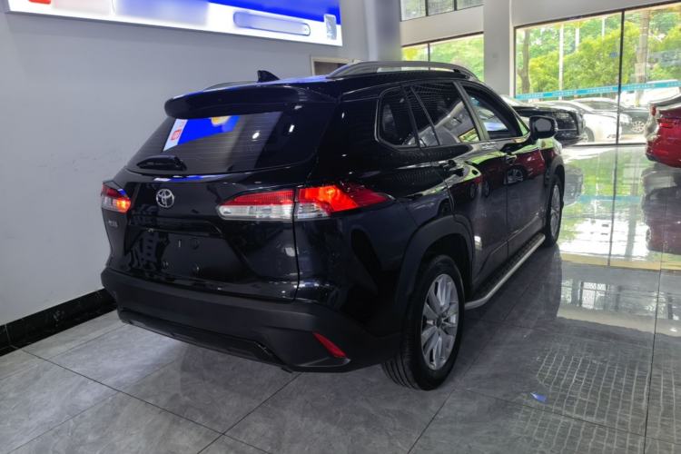Used Toyota Corolla Cross 2023 2.0L Elite Edition Rear Right 45 Deg