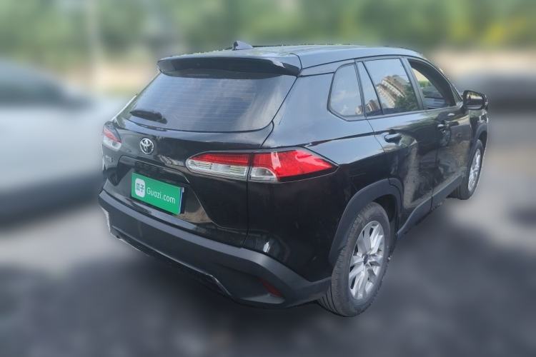Used Toyota Corolla Cross 2023 2.0L Pioneer Edition Rear Right 45 Deg
