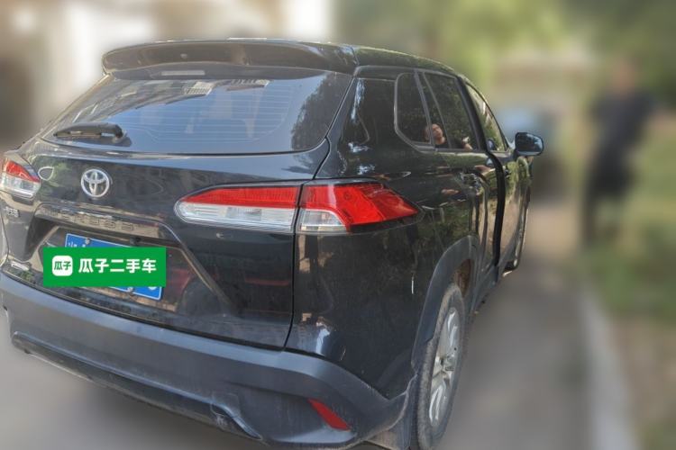 Used Toyota Corolla Cross 2023 2.0L Elite Edition Rear Right 45 Deg