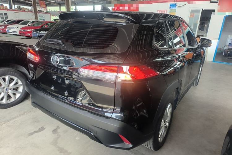 Used Toyota Corolla Cross 2023 2.0L Elite Edition Rear Right 45 Deg