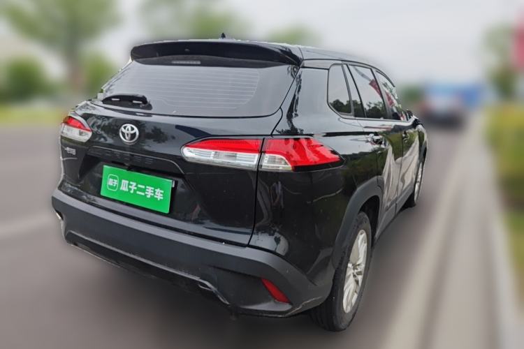 Used Toyota Corolla Cross 2023 2.0L Pioneer Edition Rear Right 45 Deg