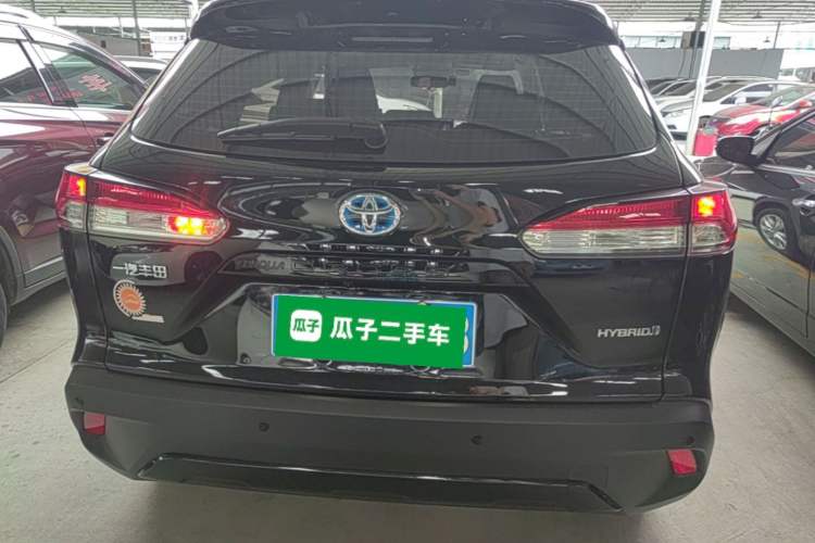Used Toyota Corolla Cross 2023 Dual-Motor 2.0L Elite Edition Rear
