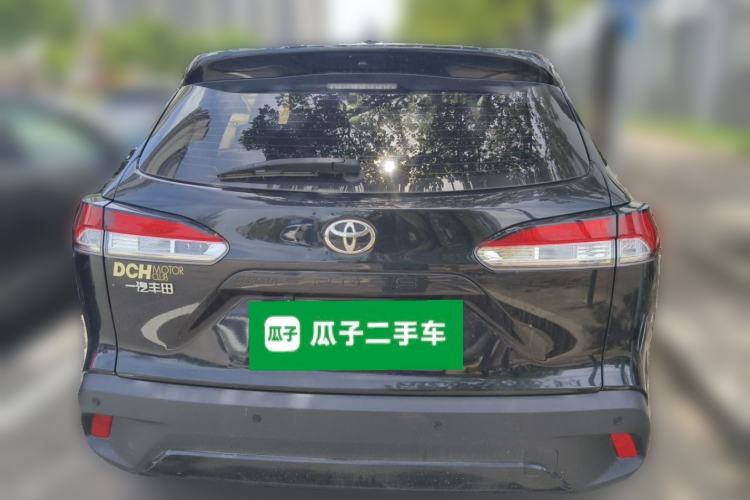 Used Toyota Corolla Cross 2023 2.0L Elite Edition Rear