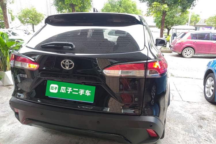 Used Toyota Corolla Cross 2023 2.0L Pioneer Edition Rear