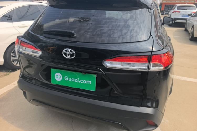 Used Toyota Corolla Cross 2023 2.0L Pioneer Edition Rear