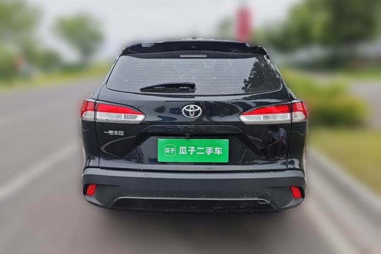 Used Toyota Corolla Cross 2023 2.0L Pioneer Edition Rear