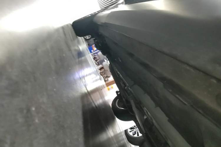Used Toyota Corolla Cross 2023 2.0L Pioneer Edition Right Side Sill