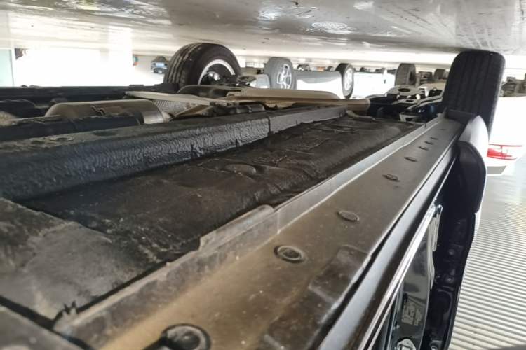 Used Toyota Corolla Cross 2023 2.0L Pioneer Edition Right Side Sill