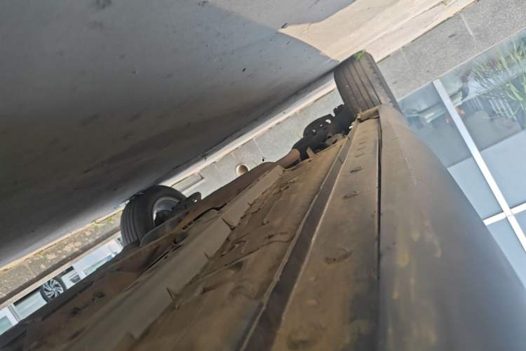 Used Toyota Corolla Cross 2023 2.0L Elite Edition Right Side Sill
