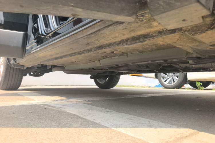 Used Toyota Corolla Cross 2023 2.0L Pioneer Edition Right Side Sill