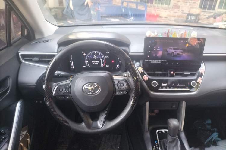 Used Toyota Corolla Cross 2023 2.0L Elite Edition Steering Wheel
