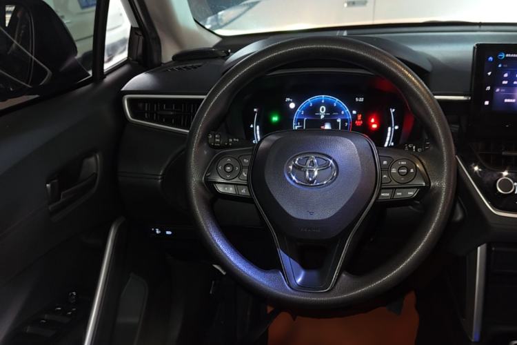 Used Toyota Corolla Cross 2023 2.0L Elite Edition Steering Wheel