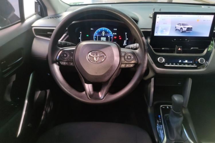 Used Toyota Corolla Cross 2023 2.0L Elite Edition Steering Wheel