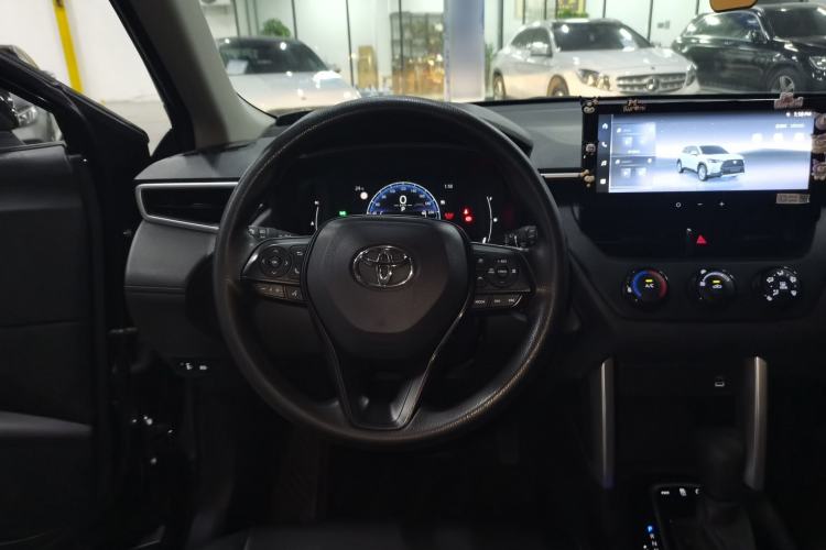 Used Toyota Corolla Cross 2023 2.0L Pioneer Edition Steering Wheel