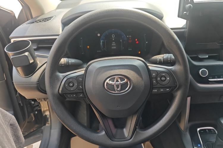 Used Toyota Corolla Cross 2023 2.0L Elite Edition Steering Wheel