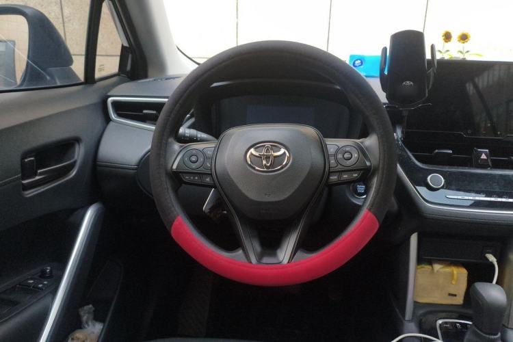 Used Toyota Corolla Cross 2023 2.0L Elite Edition Steering Wheel
