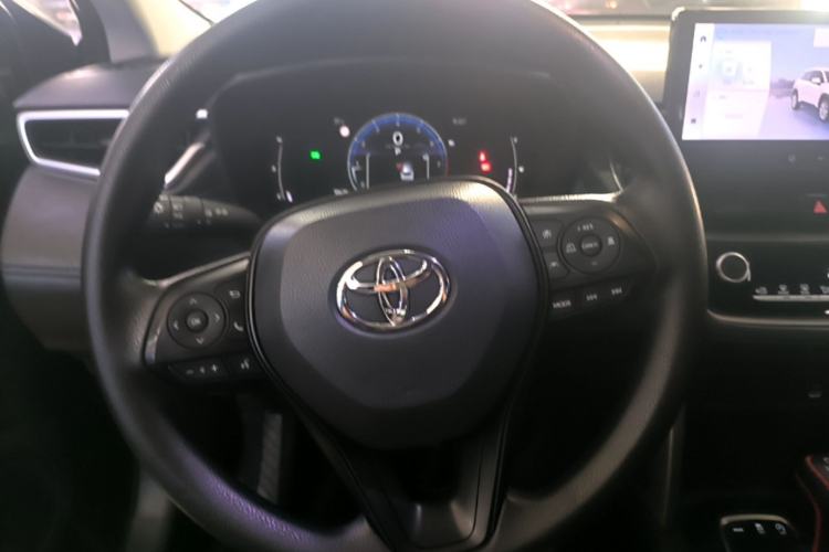 Used Toyota Corolla Cross 2023 2.0L Elite Edition Steering Wheel