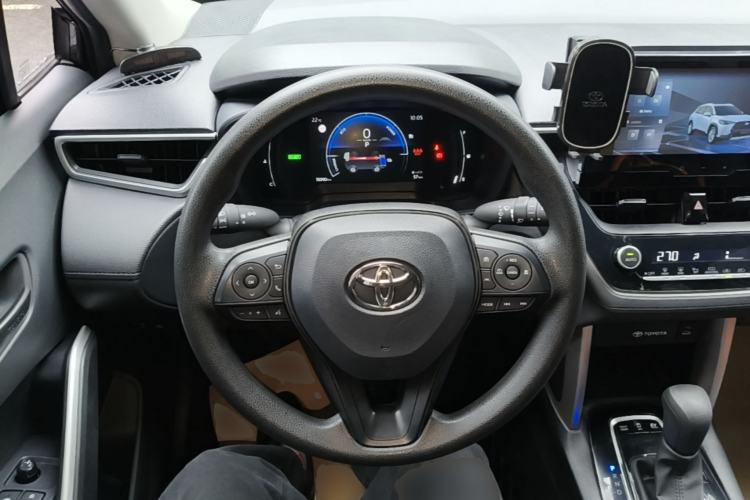 Used Toyota Corolla Cross 2023 Dual-Motor 2.0L Pioneer Edition Steering Wheel