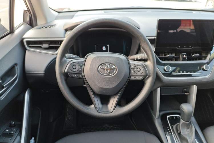 Used Toyota Corolla Cross 2023 2.0L Elite Edition Steering Wheel