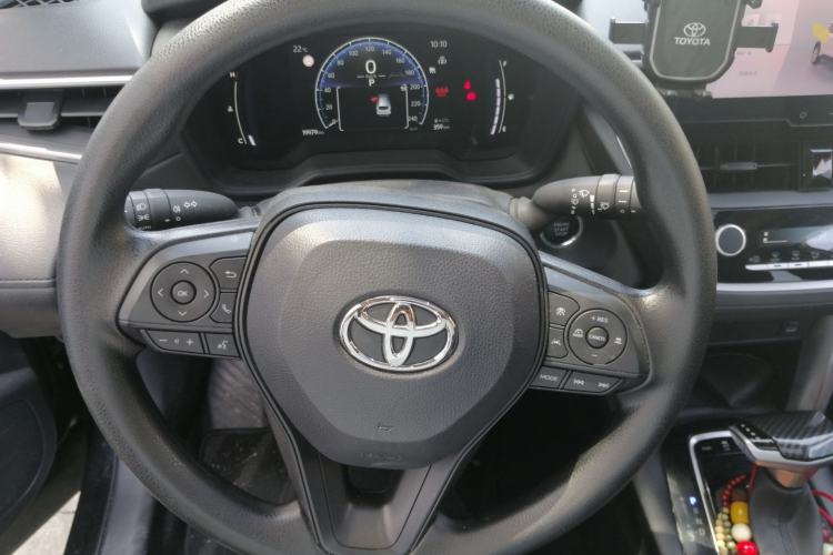 Used Toyota Corolla Cross 2023 2.0L Elite Edition Steering Wheel