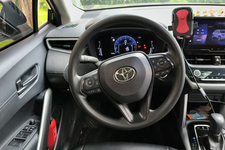 Used Toyota Corolla Cross 2023 2.0L Elite Edition Steering Wheel